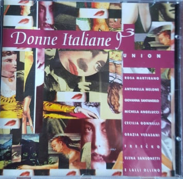 V. A. - Donne Italiane 93 . CD