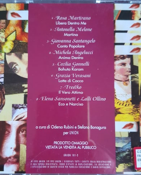 V. A. - Donne Italiane 93 . CD