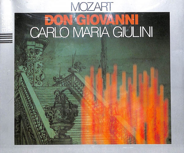 W.A.MOZART/ CARLO MARIA GIULINI - Don Giovanni . 3CD