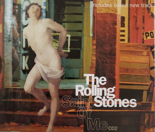 THE ROLLING STONES - Saint Of Me . CD/EP
