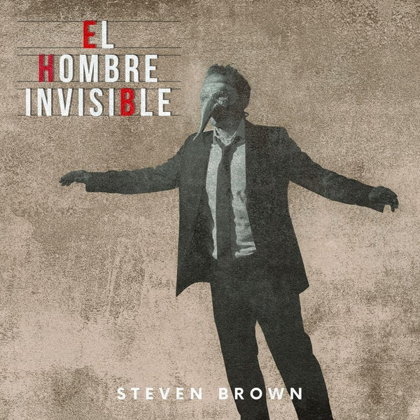 STEVEN BROWN - El Hombre Invisible . CD