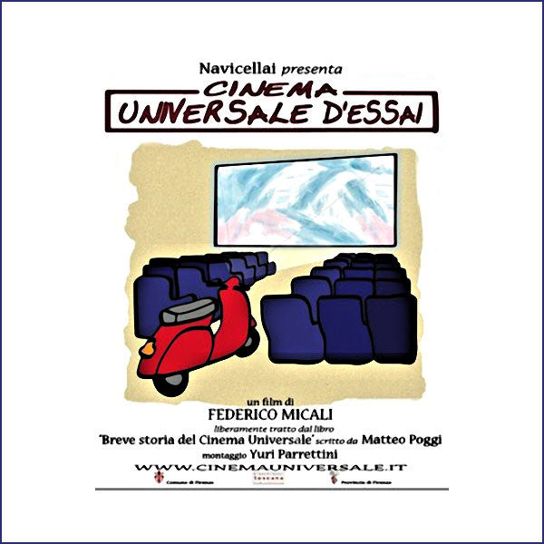 CINEMA UNIVERSALE D'ESSAI - DVD + CD