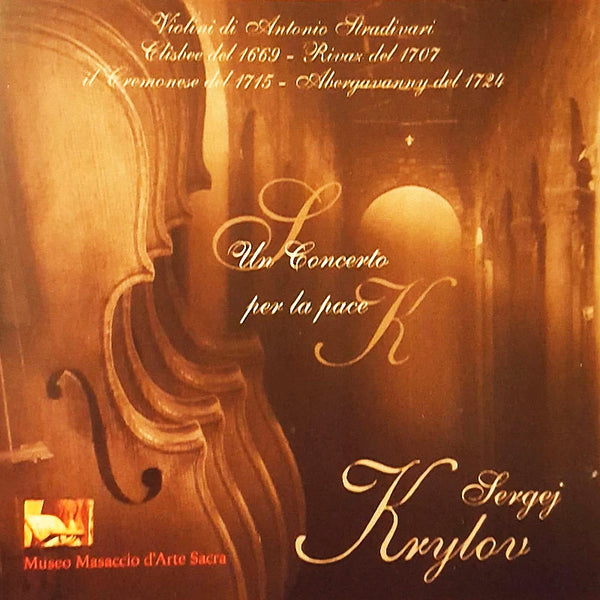 SERGEJ KRYLOV - Un concerto per la pace . CD