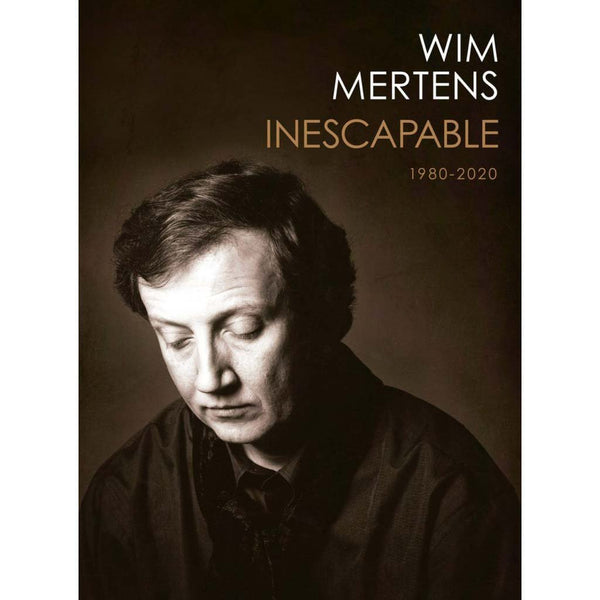 WIM MERTENS - Inescapable 1980-2020 . 4CD Box