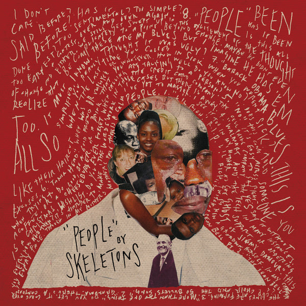 SKELETONS - People . CD