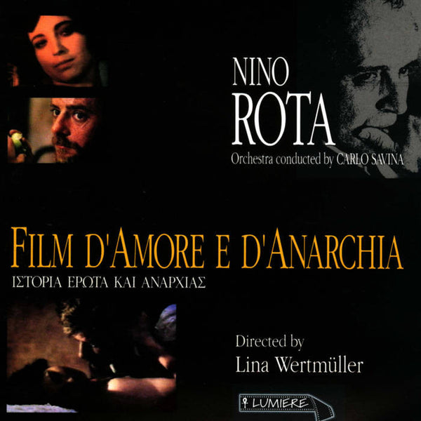 NINO ROTA - FILM D'AMORE E D'ANARCHIA . CD