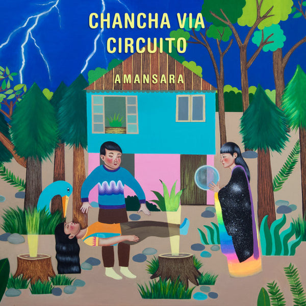 CHANCHA VIA CIRCUITO - Amansara . CD