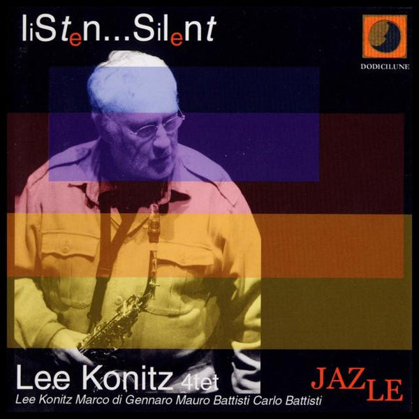 LEE KONITZ 4tet - Listen..Silent . CD