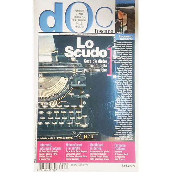 VARIOUS - Doc Toscana : pensieri e fatti di qualità per l'Europa delle regioni : rivista trimestrale di discussioni e confronti .  Magazine