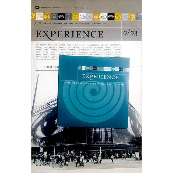 VARIOUS - Experience 0/03 . Book + CD