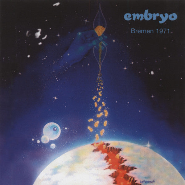 EMBRYO - Bremen 1971