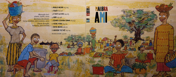 MALIBRA - Ami . CD