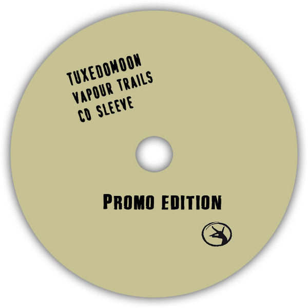 TUXEDOMOON - Vapour Trails . CD sleeve