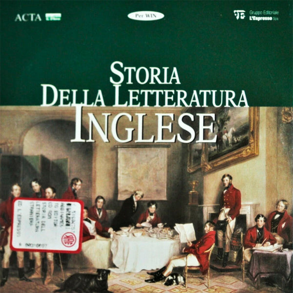 STORIA DELLA LETTERATURA INGLESE . CD ROM