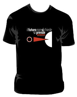 MAJAKOVSKIJ! t-shirt - Il futuro non si chiede... . T-SHIRT